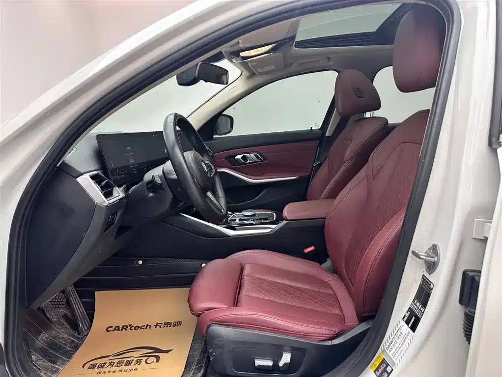 BMW i3 2022 eDrive 35L — миниатюра 8