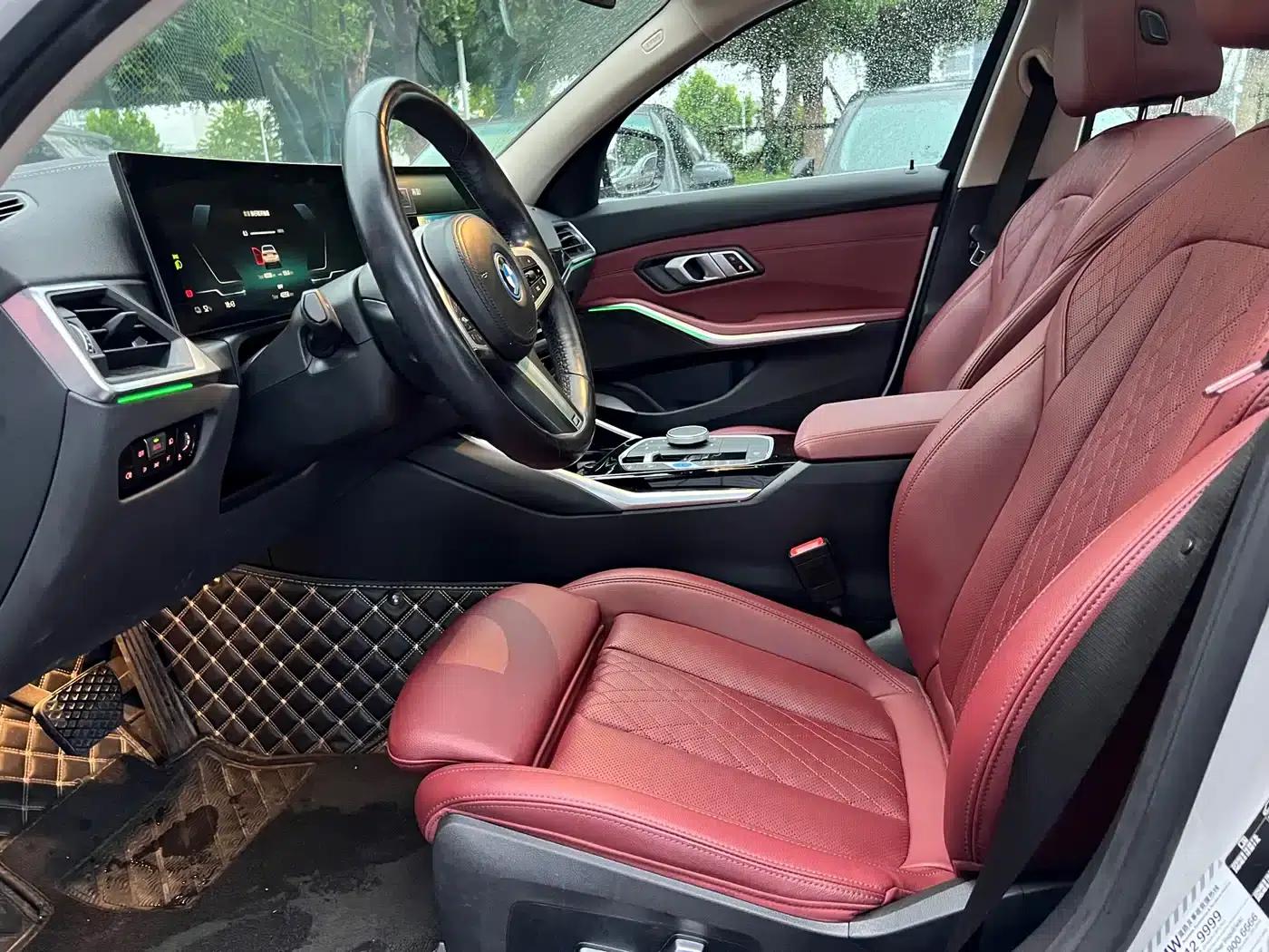 BMW i3 2022 eDrive 35L — миниатюра 3