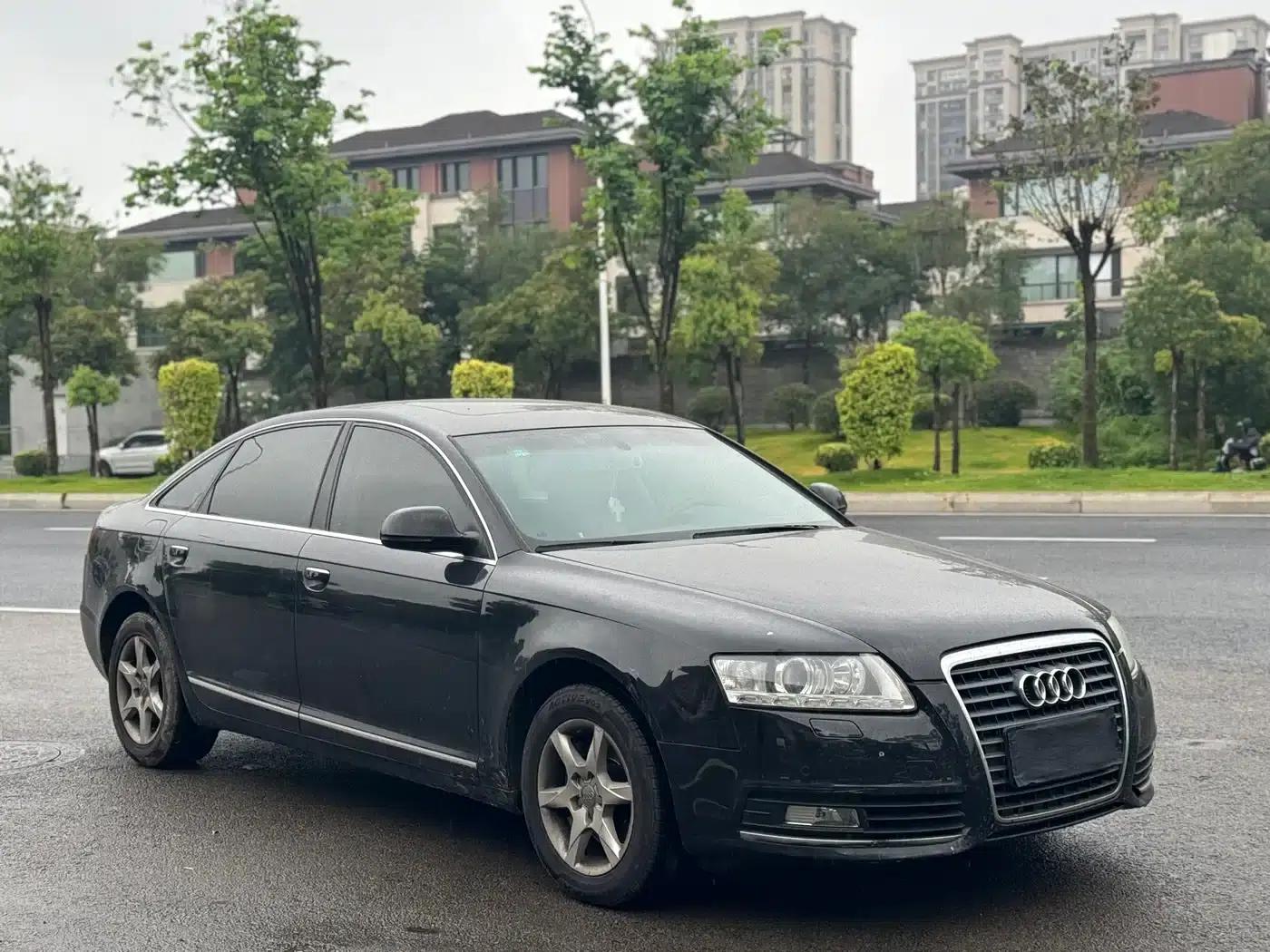 Audi A6L 2011 2.0 TFSI Automatic Standard Edition — миниатюра 3