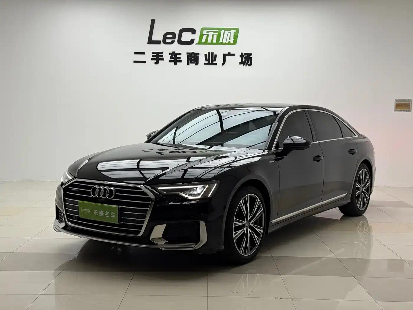 Audi A6L 2021 45 TFSI quattro Premium Dynamic Edition — миниатюра 1