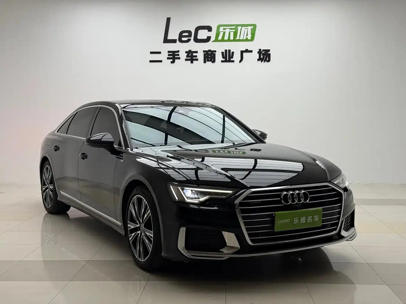 Audi A6L 2021 45 TFSI quattro Premium Dynamic Edition — миниатюра 2