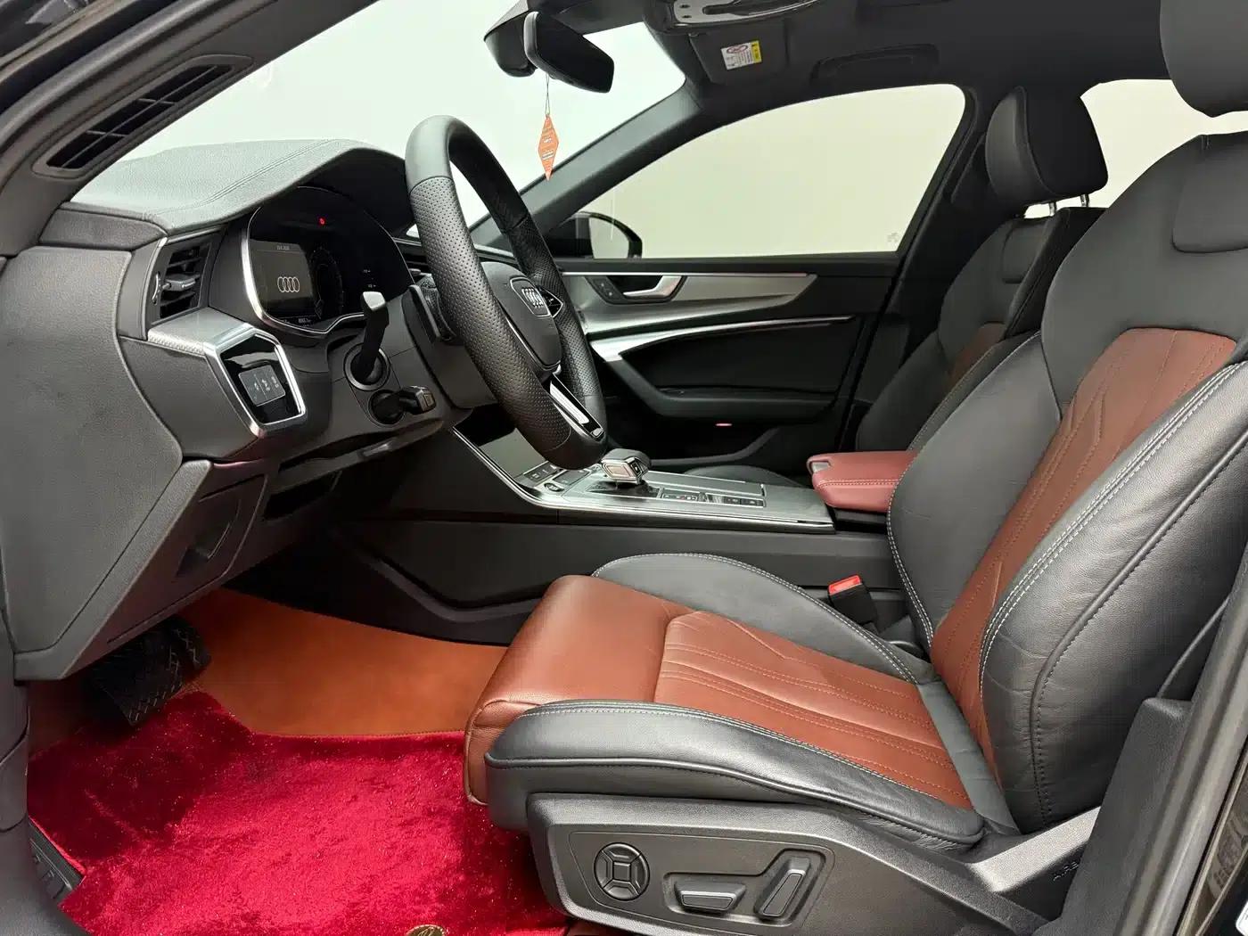 Audi A6L 2021 45 TFSI quattro Premium Dynamic Edition — миниатюра 13