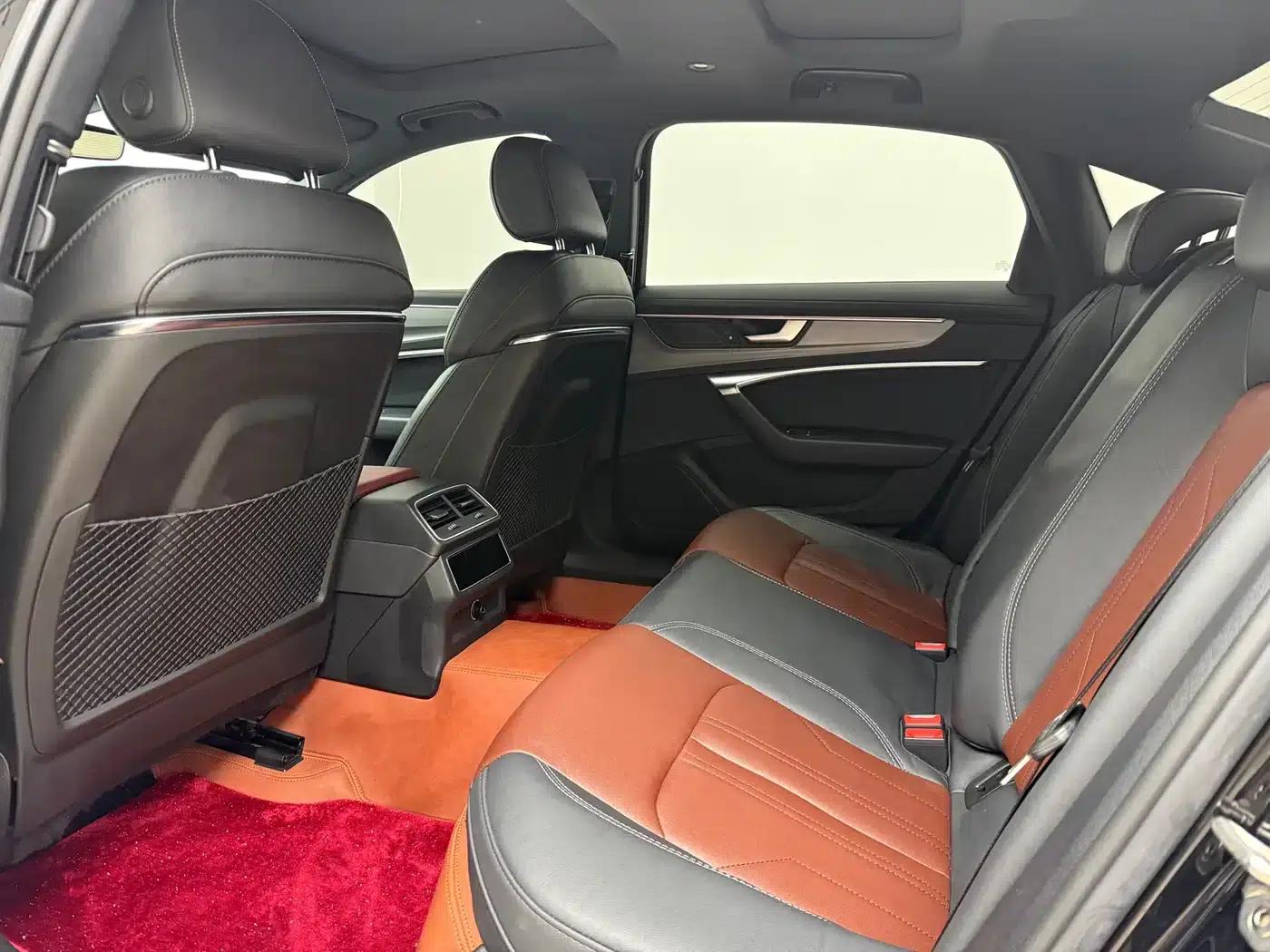 Audi A6L 2021 45 TFSI quattro Premium Dynamic Edition — миниатюра 14