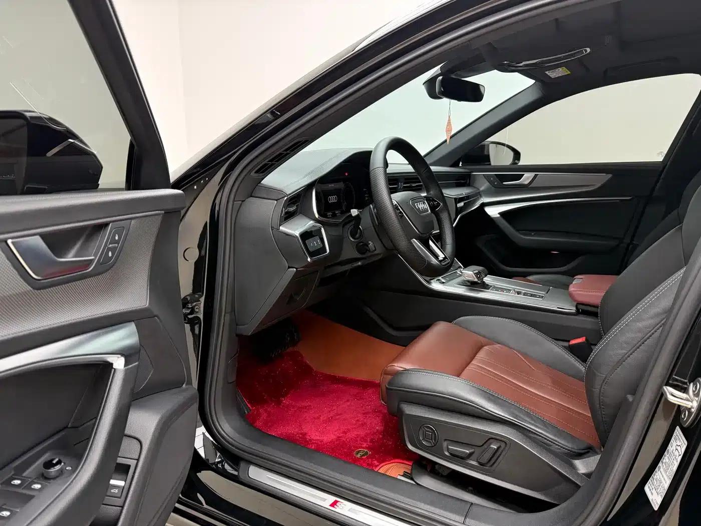 Audi A6L 2021 45 TFSI quattro Premium Dynamic Edition — миниатюра 15