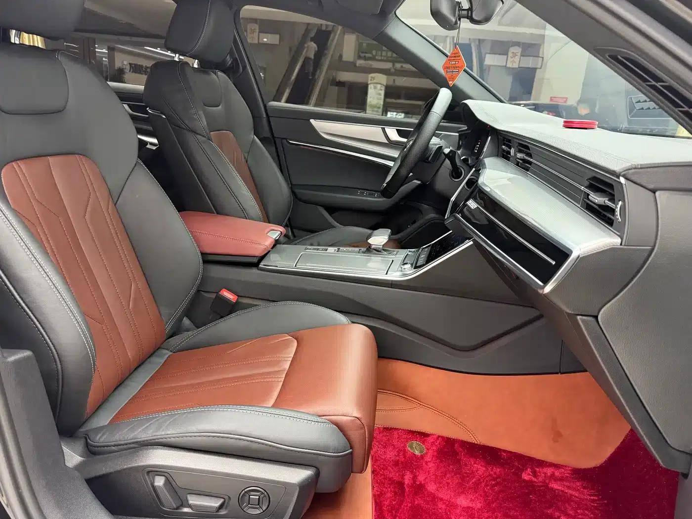 Audi A6L 2021 45 TFSI quattro Premium Dynamic Edition — миниатюра 18