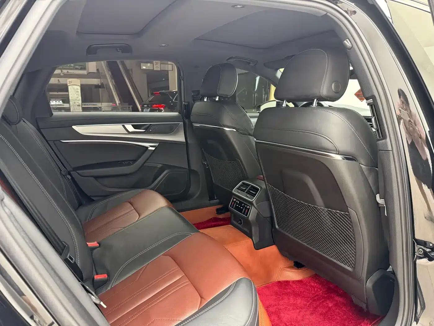 Audi A6L 2021 45 TFSI quattro Premium Dynamic Edition — миниатюра 19