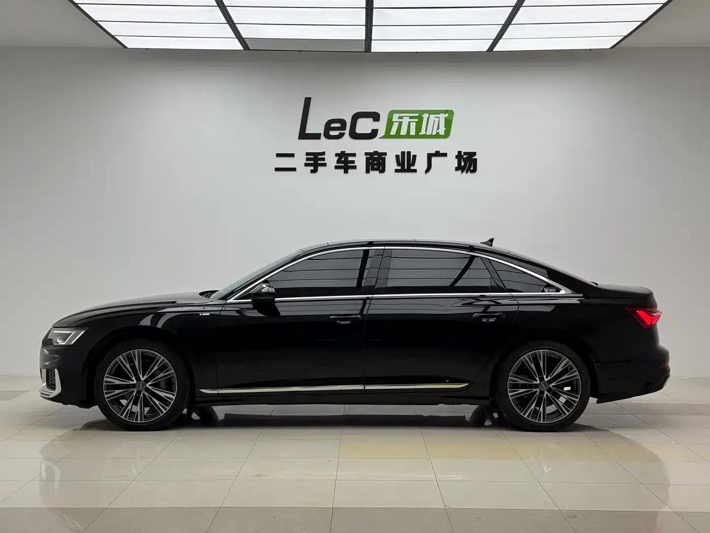 Audi A6L 2021 45 TFSI quattro Premium Dynamic Edition — миниатюра 4