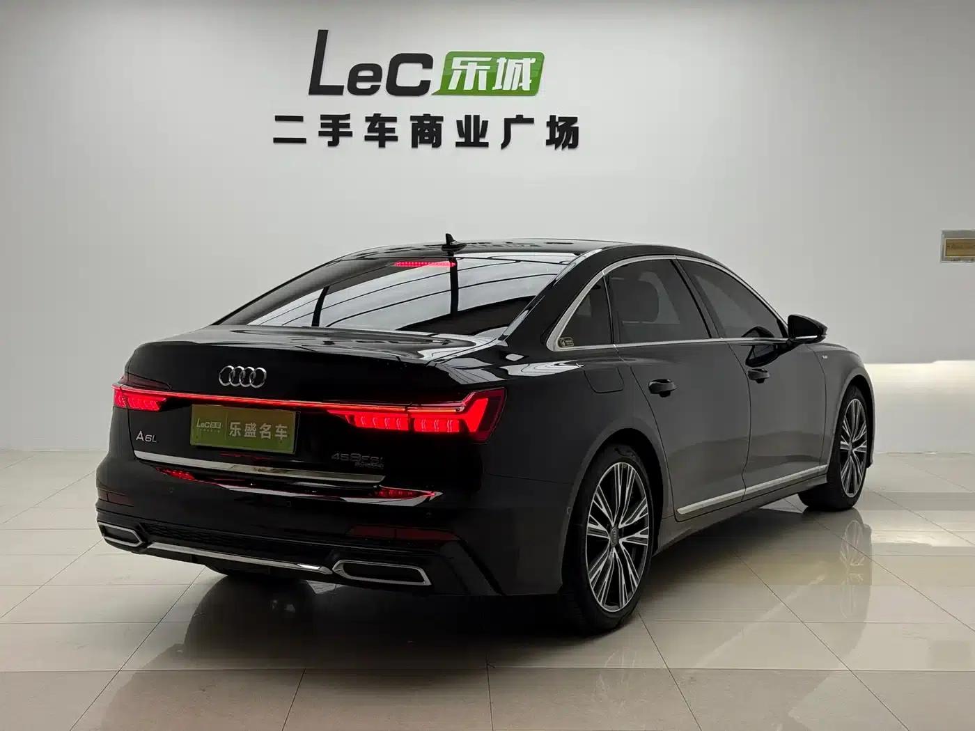 Audi A6L 2021 45 TFSI quattro Premium Dynamic Edition — миниатюра 5