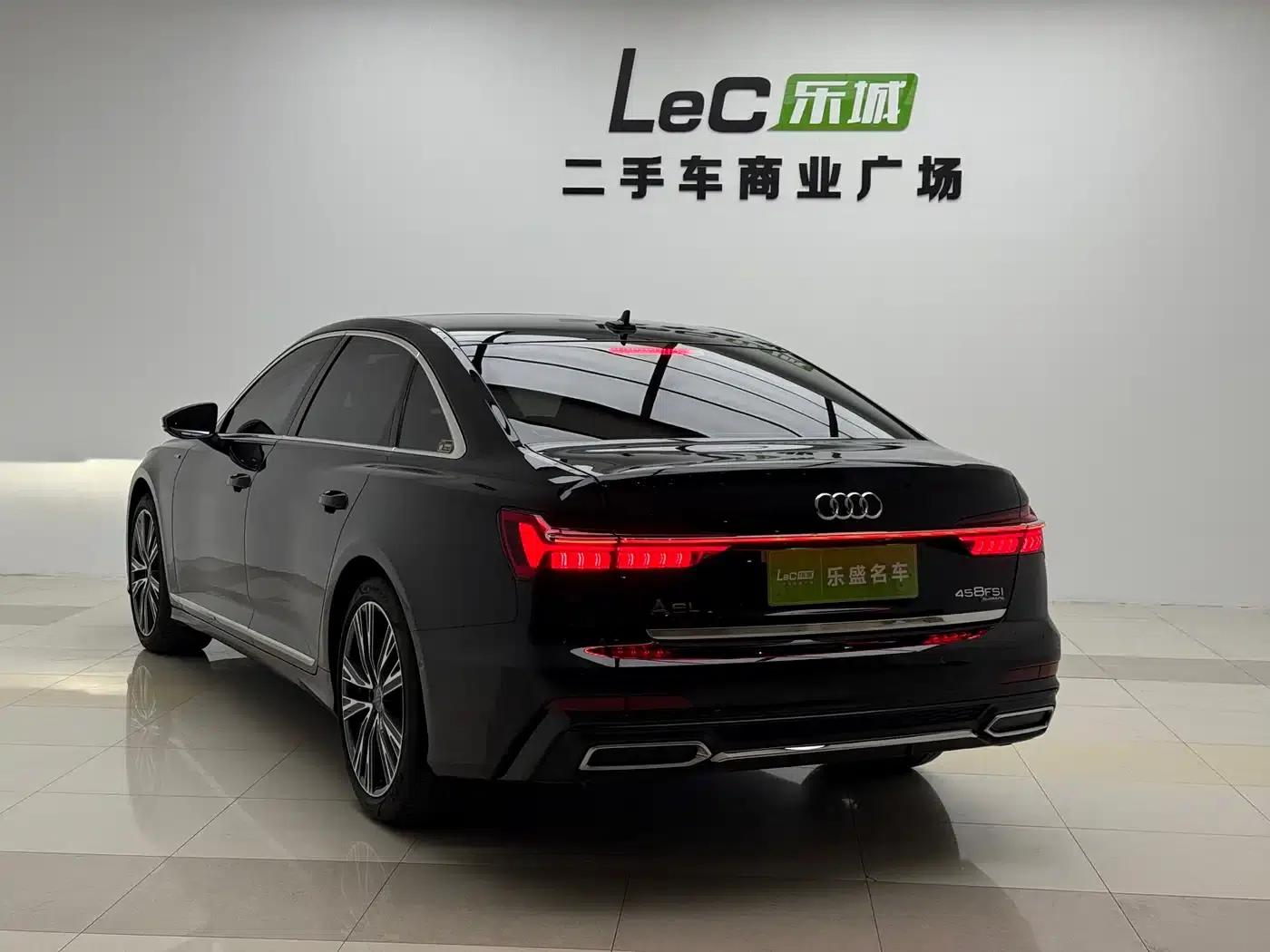 Audi A6L 2021 45 TFSI quattro Premium Dynamic Edition — миниатюра 6