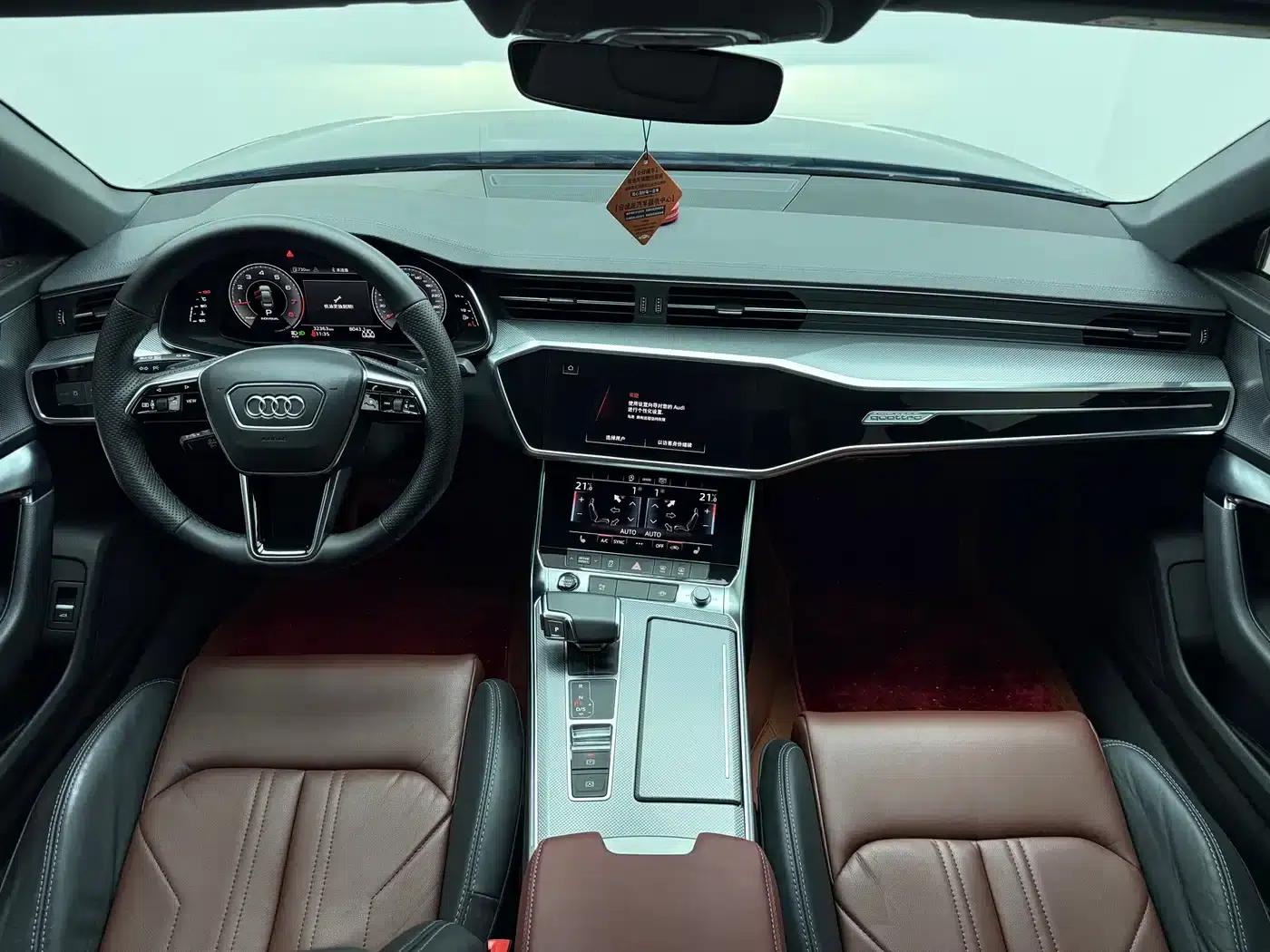 Audi A6L 2021 45 TFSI quattro Premium Dynamic Edition — миниатюра 8