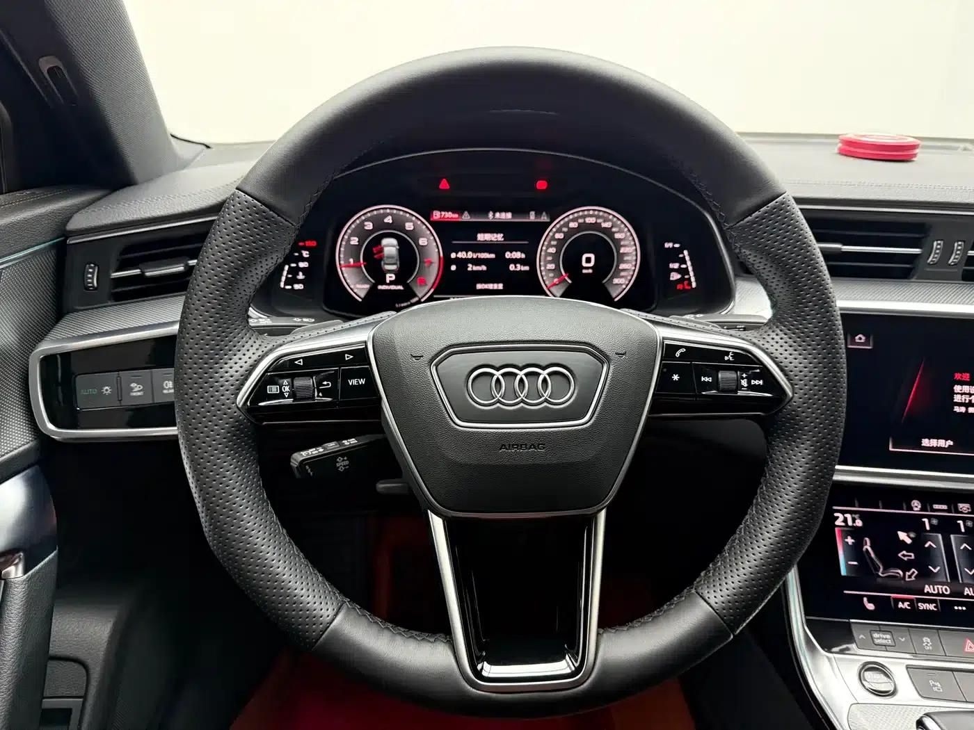 Audi A6L 2021 45 TFSI quattro Premium Dynamic Edition — миниатюра 9