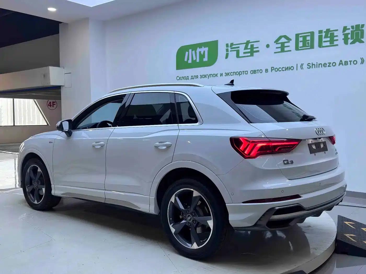 Audi Q3 2023 35 TFSI Fashion Dynamic (1.4T) — миниатюра 4