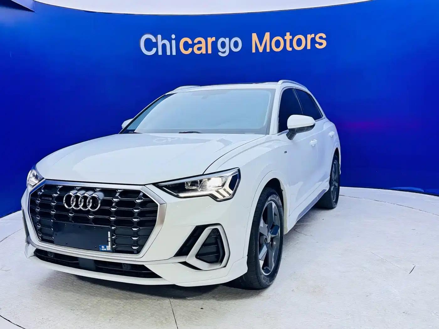 Audi Q3 2022 35 TFSI Fashion Dynamic Edition — миниатюра 1