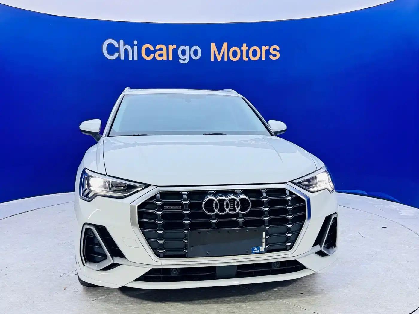 Audi Q3 2022 35 TFSI Fashion Dynamic Edition — миниатюра 2