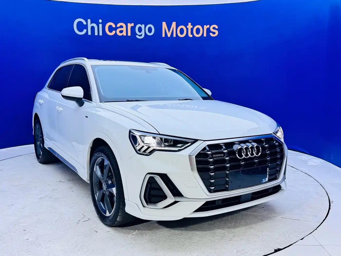 Audi Q3 2022 35 TFSI Fashion Dynamic Edition — миниатюра 3