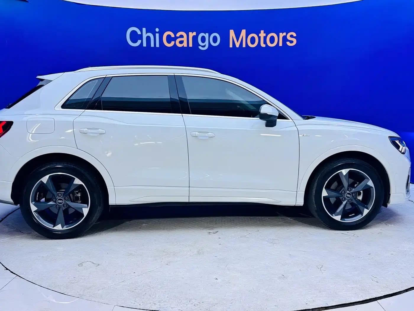 Audi Q3 2022 35 TFSI Fashion Dynamic Edition — миниатюра 4