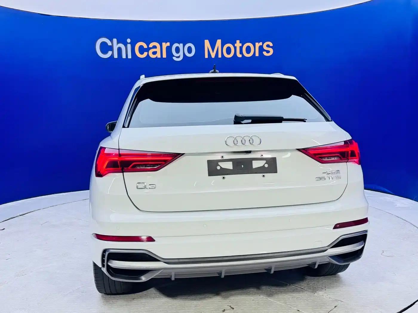 Audi Q3 2022 35 TFSI Fashion Dynamic Edition — миниатюра 5