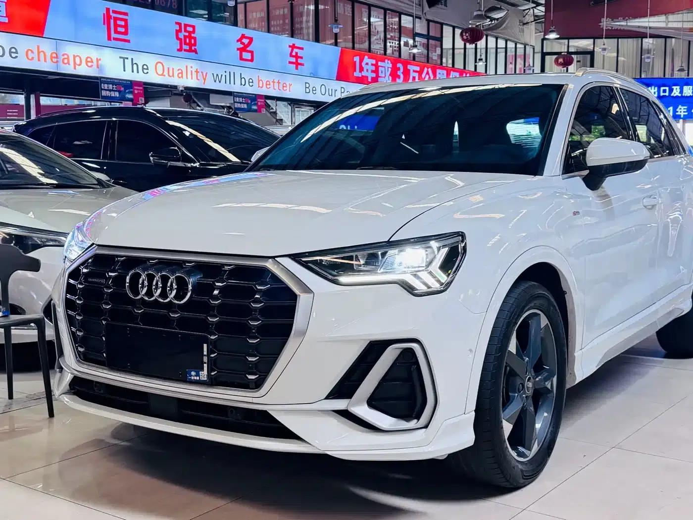 Audi Q3 2022 35 TFSI Fashion Dynamic Edition — миниатюра 8