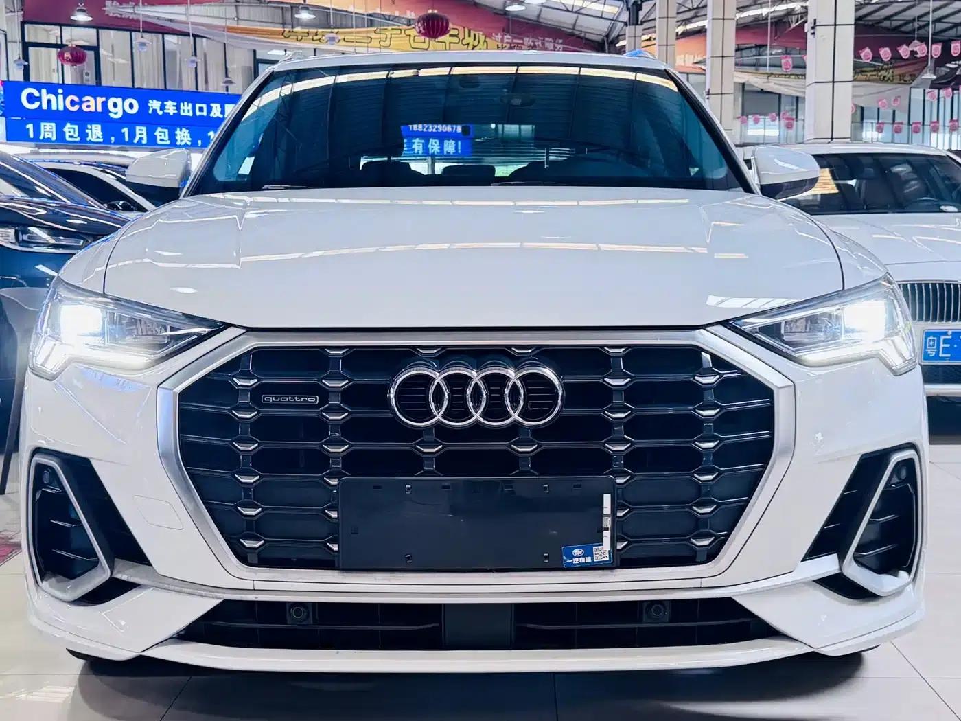 Audi Q3 2022 35 TFSI Fashion Dynamic Edition — миниатюра 9