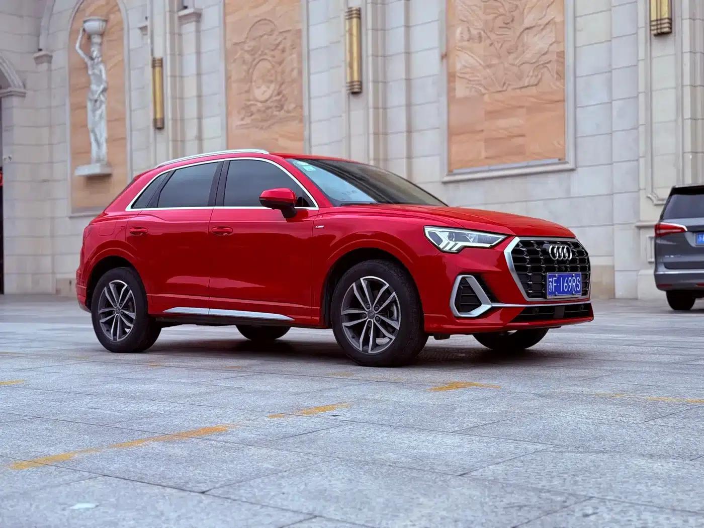 Audi Q3 2021 35 TFSI Progressive Elegance — миниатюра 3