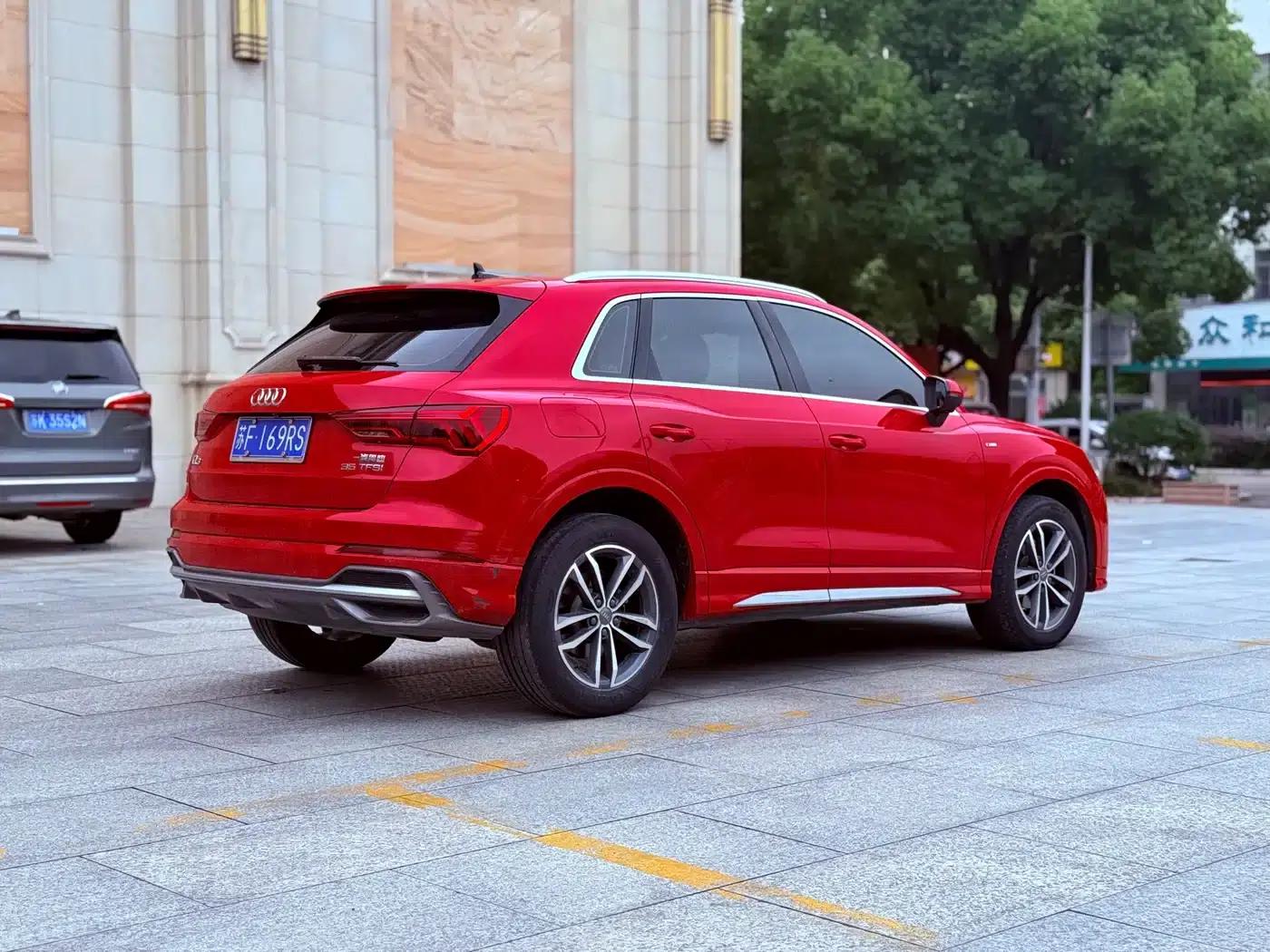 Audi Q3 2021 35 TFSI Progressive Elegance — миниатюра 4