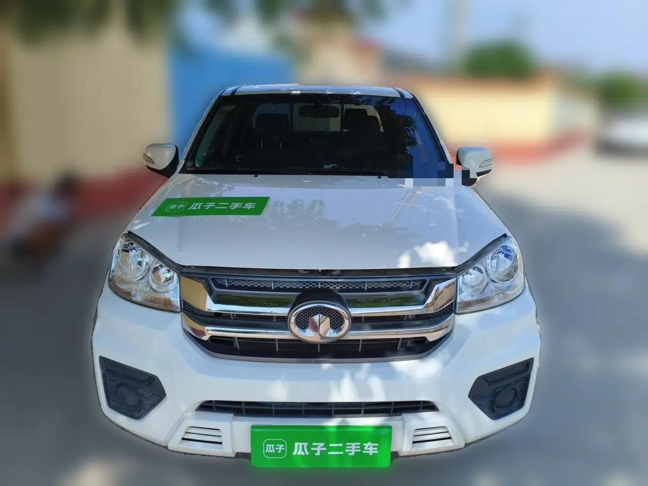 Great Wall Wingle 5 2021 1.5T Two-Wheel Drive "Dry Meal" Edition Value Model with a 1680mm Cargo Bed Equipped with GW4G15K Engine — миниатюра 2