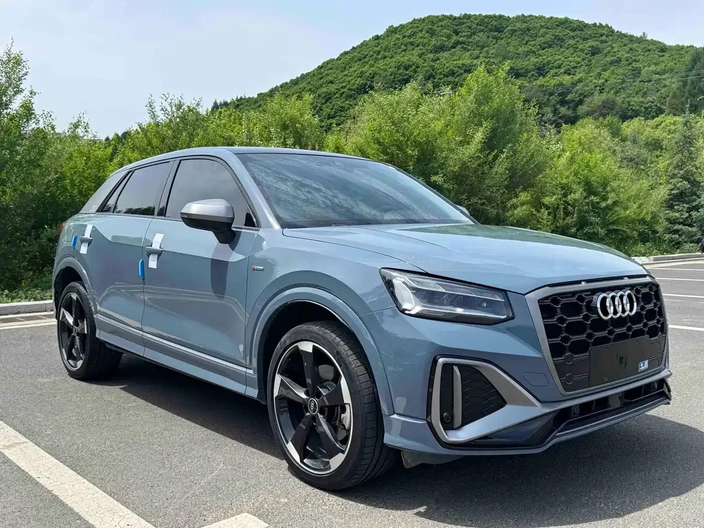 Audi Q2L 2022 35 TFSI RS Package Sport Edition — миниатюра 3