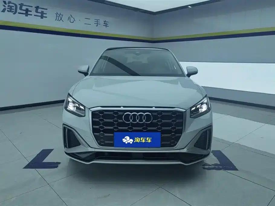 Audi Q2L 2022 35 TFSI Progressive Dynamic Edition — миниатюра 2