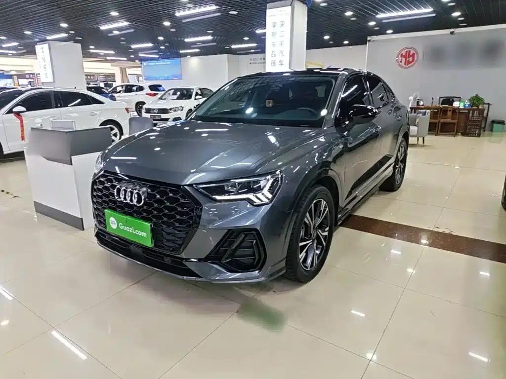 Audi Q3 Sportback 2022 40 TFSI Fashion Edition — миниатюра 2