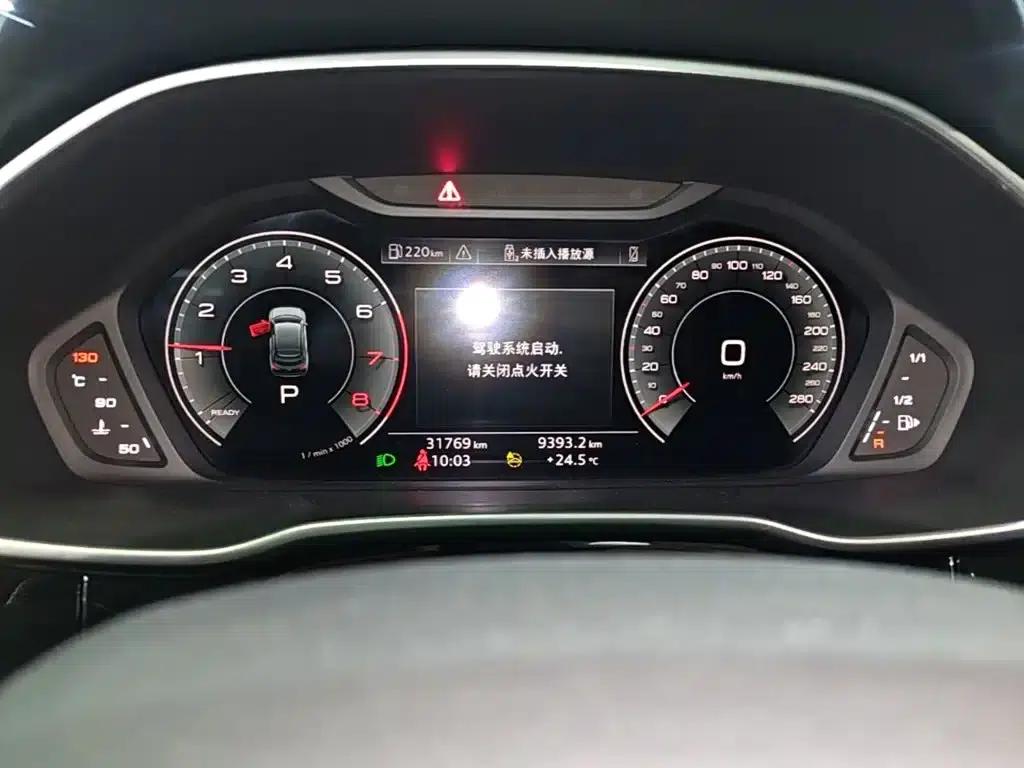 Audi Q3 Sportback 2022 40 TFSI Fashion Edition — миниатюра 12