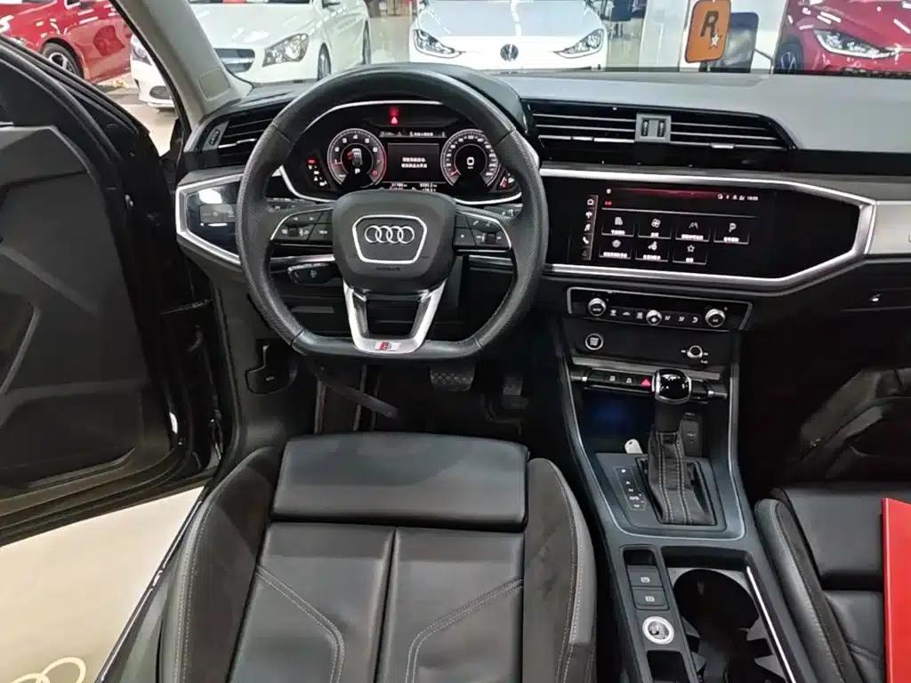 Audi Q3 Sportback 2022 40 TFSI Fashion Edition — миниатюра 13