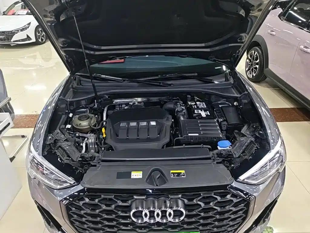 Audi Q3 Sportback 2022 40 TFSI Fashion Edition — миниатюра 20