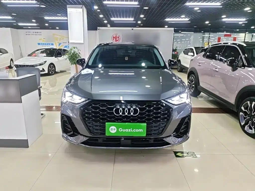 Audi Q3 Sportback 2022 40 TFSI Fashion Edition — миниатюра 3