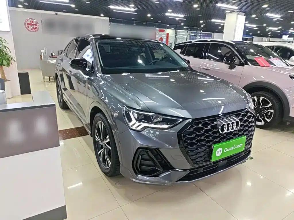 Audi Q3 Sportback 2022 40 TFSI Fashion Edition — миниатюра 4