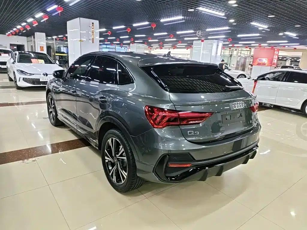 Audi Q3 Sportback 2022 40 TFSI Fashion Edition — миниатюра 5