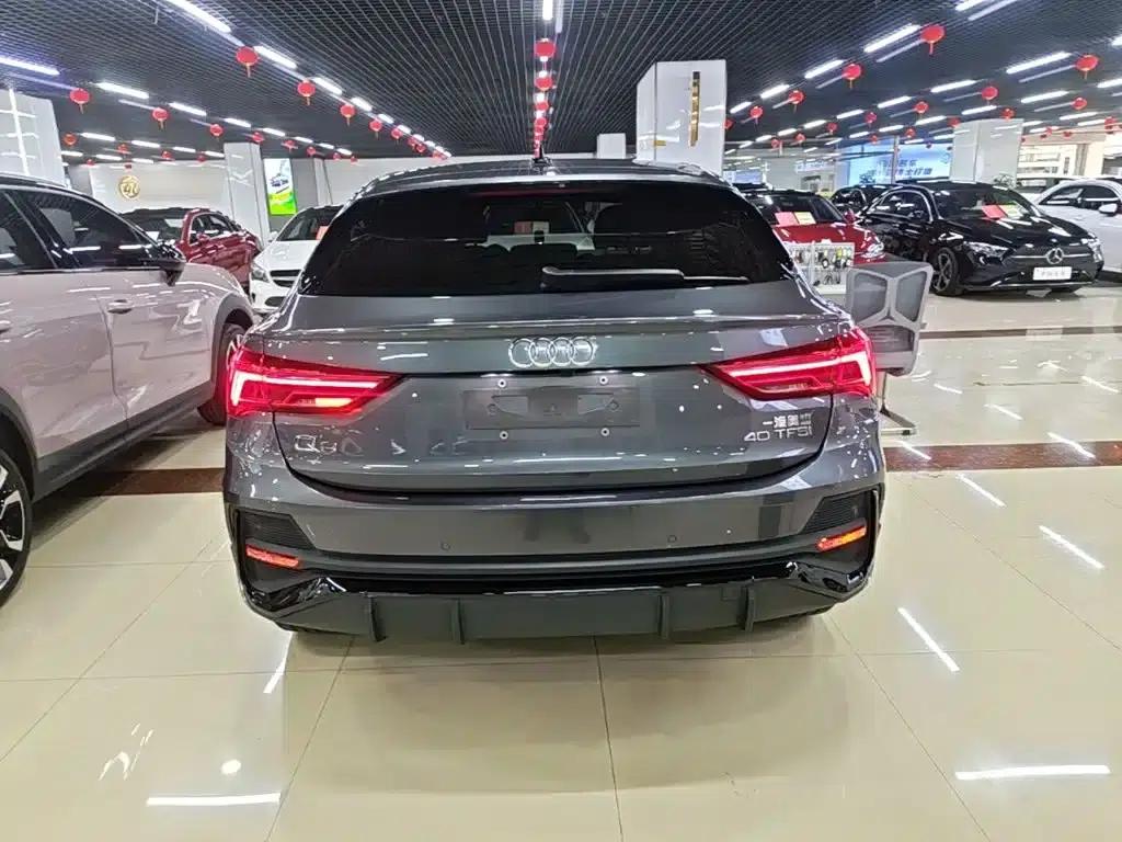 Audi Q3 Sportback 2022 40 TFSI Fashion Edition — миниатюра 6