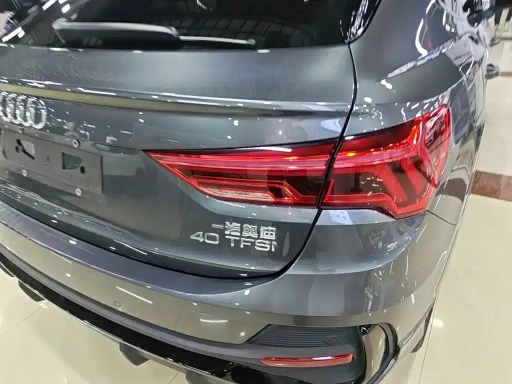 Audi Q3 Sportback 2022 40 TFSI Fashion Edition — миниатюра 8