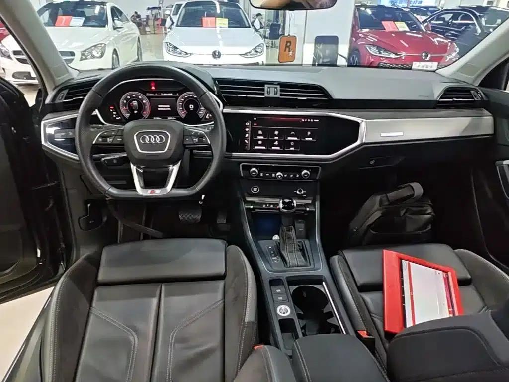 Audi Q3 Sportback 2022 40 TFSI Fashion Edition — миниатюра 10