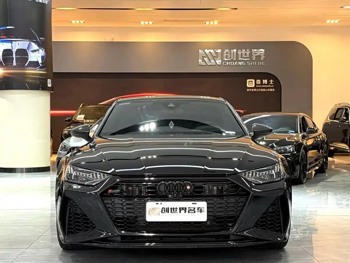 2024 Audi RS 7 RS 7 4.0T Sportback Performance — миниатюра 2