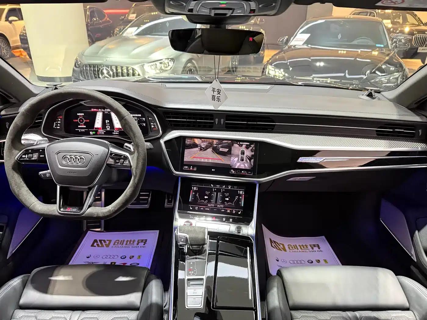 2024 Audi RS 7 RS 7 4.0T Sportback Performance — миниатюра 8