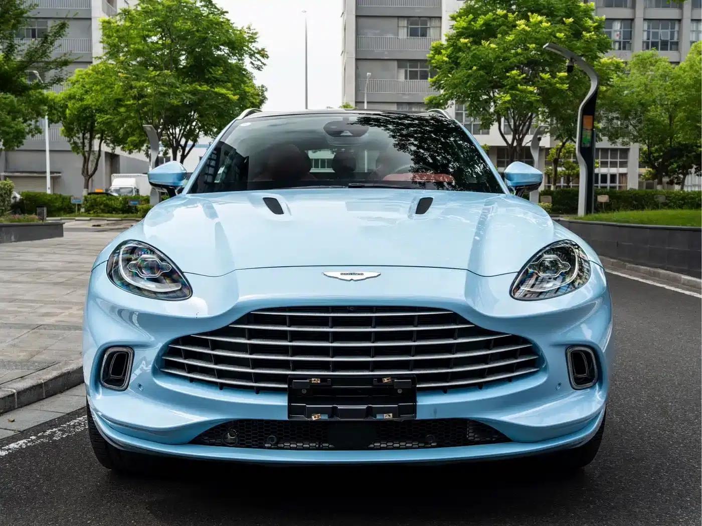 2022 Aston Martin DBX 4.0T V8 — миниатюра 2
