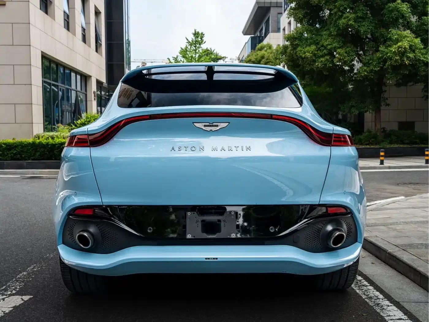 2022 Aston Martin DBX 4.0T V8 — миниатюра 4