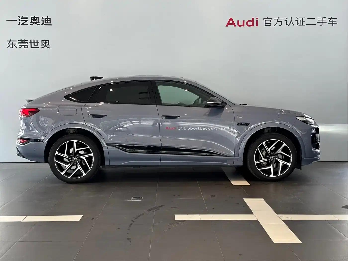 Audi Q6L Sportback e-tron 2026 First Edition — миниатюра 3