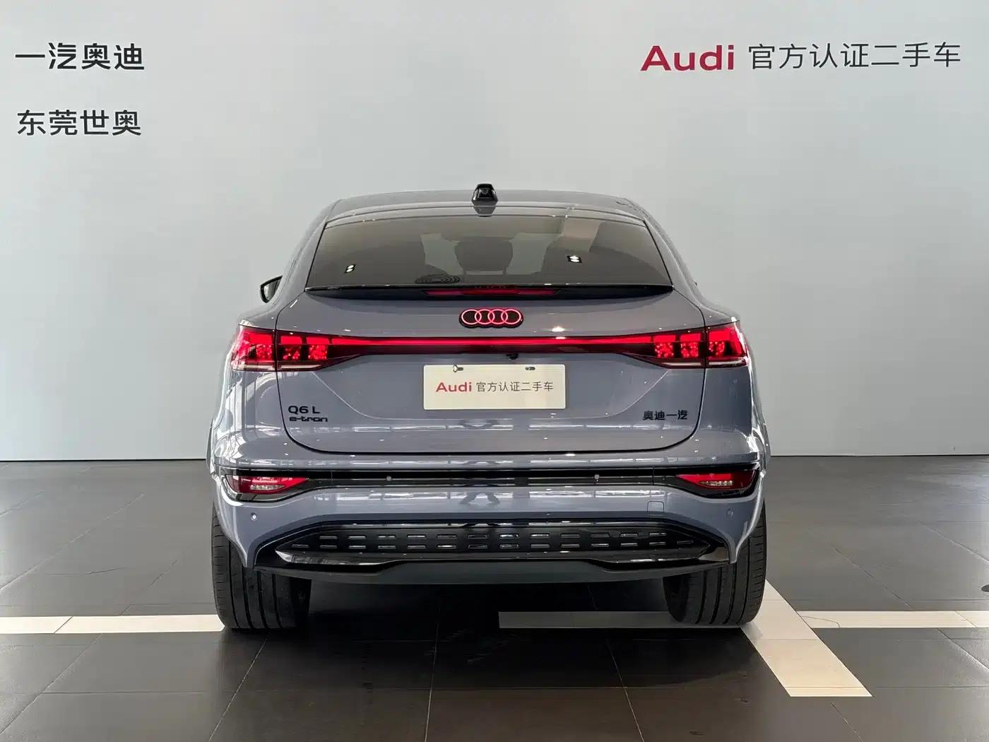 Audi Q6L Sportback e-tron 2026 First Edition — миниатюра 4