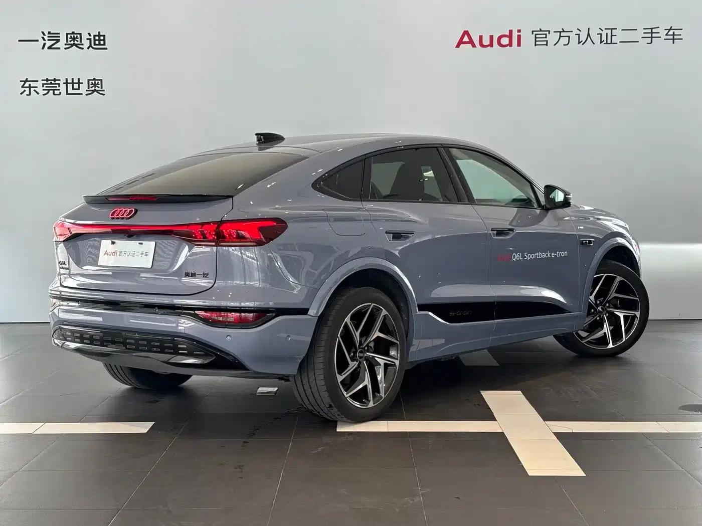 Audi Q6L Sportback e-tron 2026 First Edition — миниатюра 5
