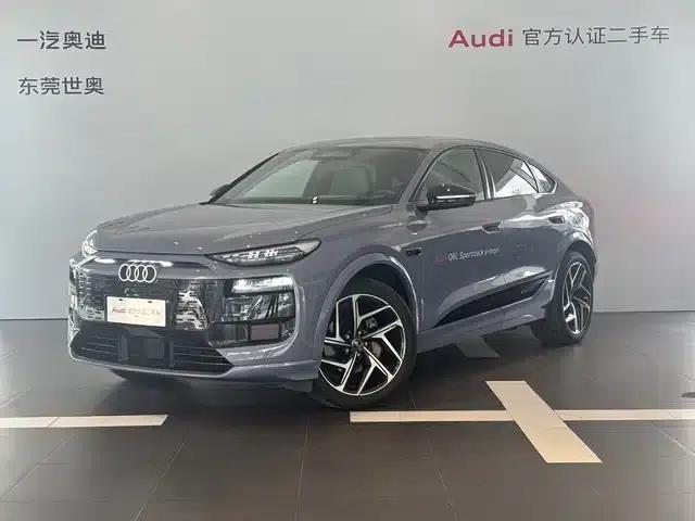 Audi Q6L Sportback e-tron 2026 First Edition