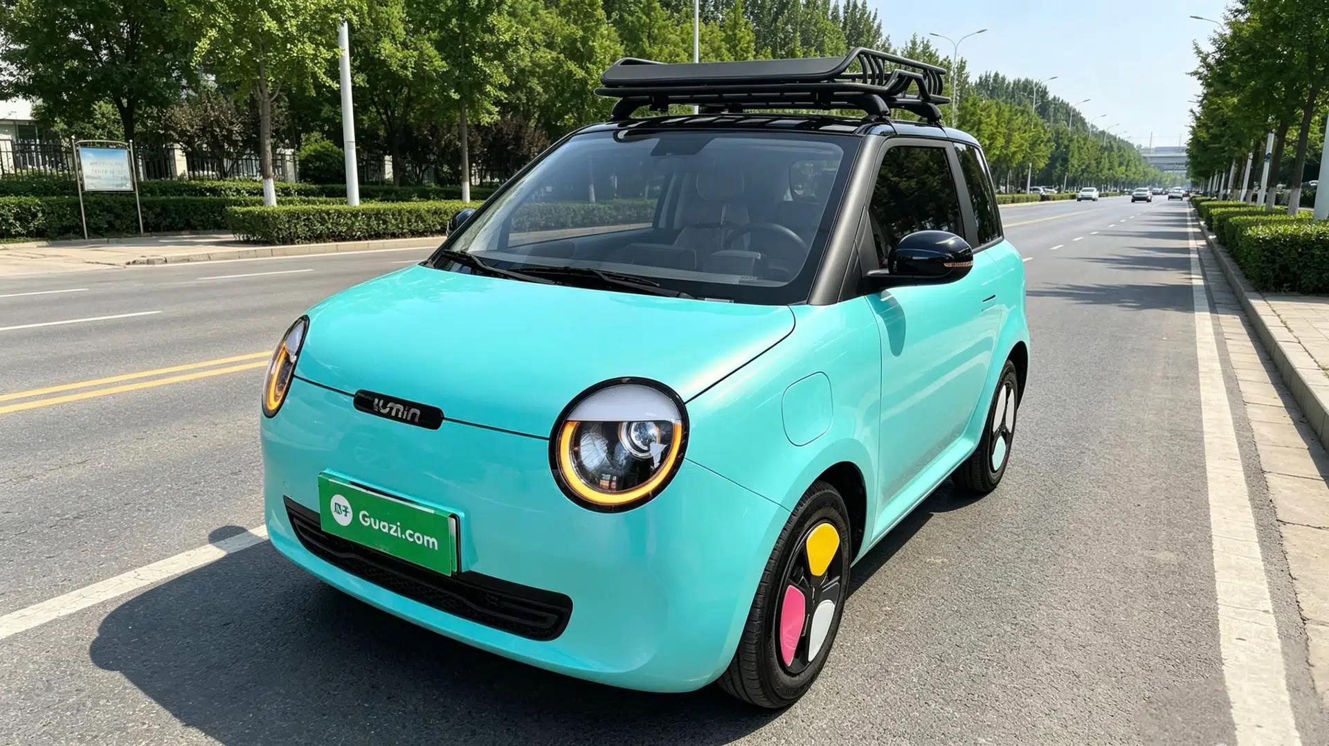 CHANGAN NEVO Lumin 2025 205 km Xiangqin Version — миниатюра 1
