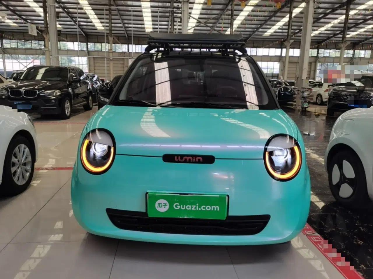 CHANGAN NEVO Lumin 2025 205 km Xiangqin Version — миниатюра 2