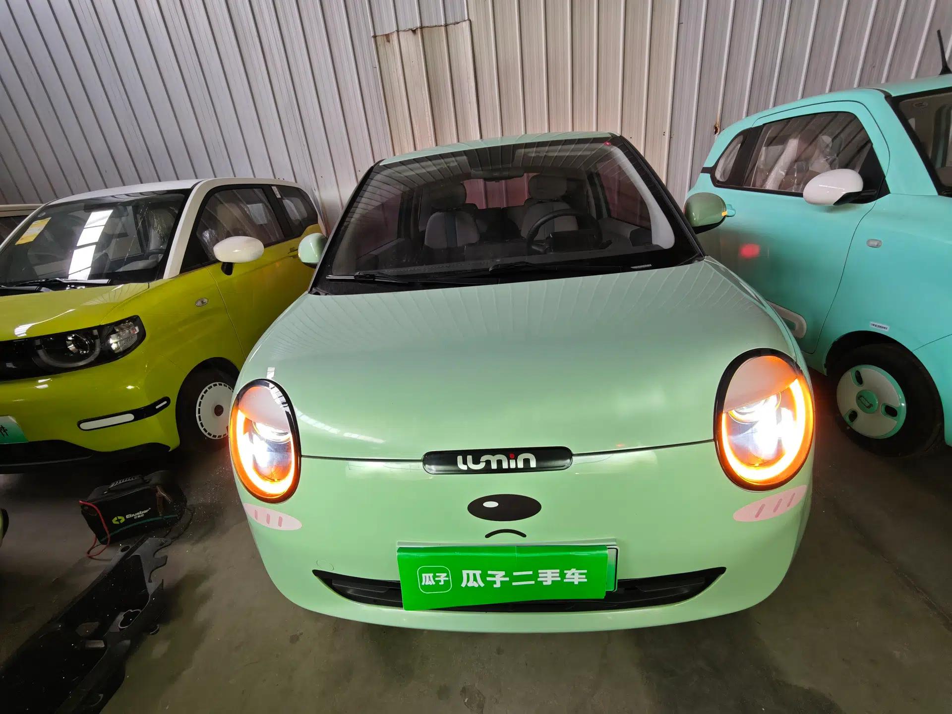 CHANGAN NEVO Lumin 2022 210km Sweet Edition — миниатюра 2