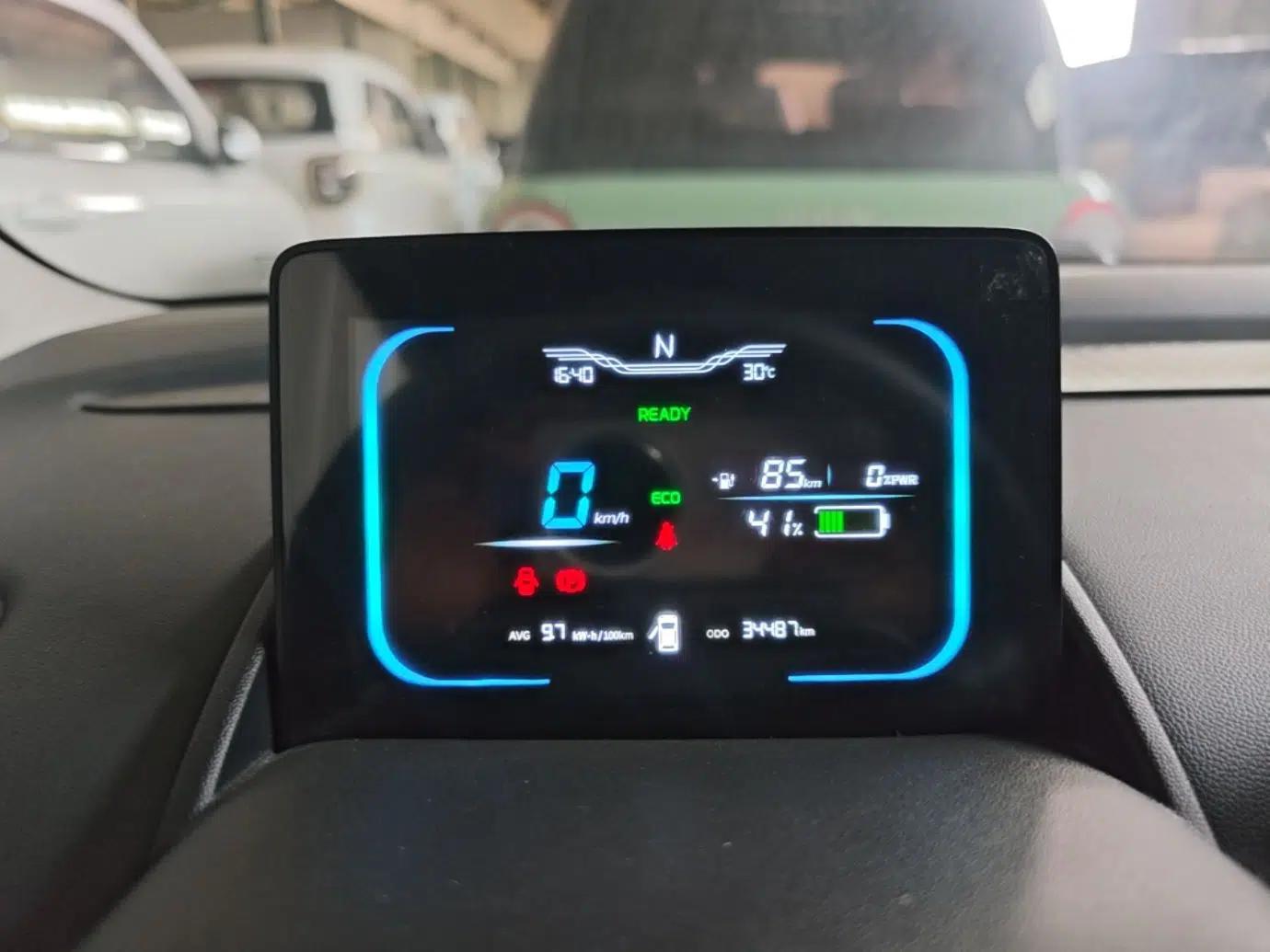 CHANGAN NEVO Lumin 2022 210km Sweet Edition — миниатюра 19